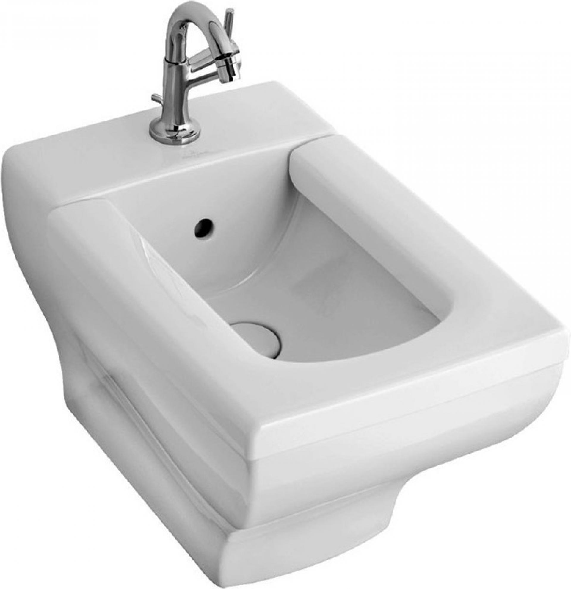 Сиденье для биде Villeroy & Boch La Belle 9M1400R1 alpin Ceramicplus