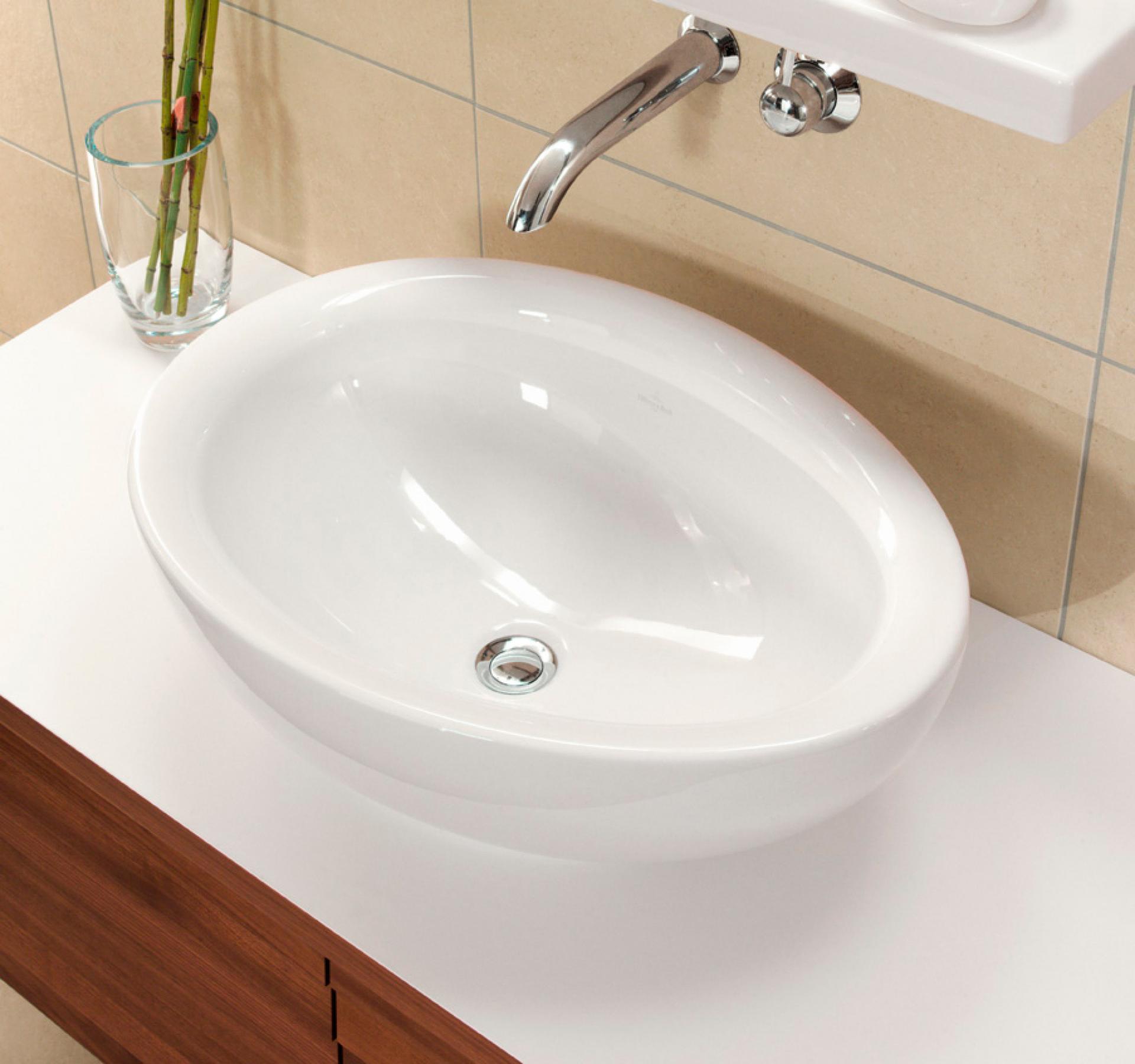 Раковина Villeroy & Boch Aveo new generation 4132 60R2 star white CeramicPlus