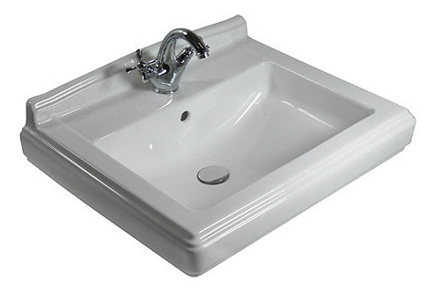 Раковина Villeroy & Boch Hommage 7101 A1 R1 alpin