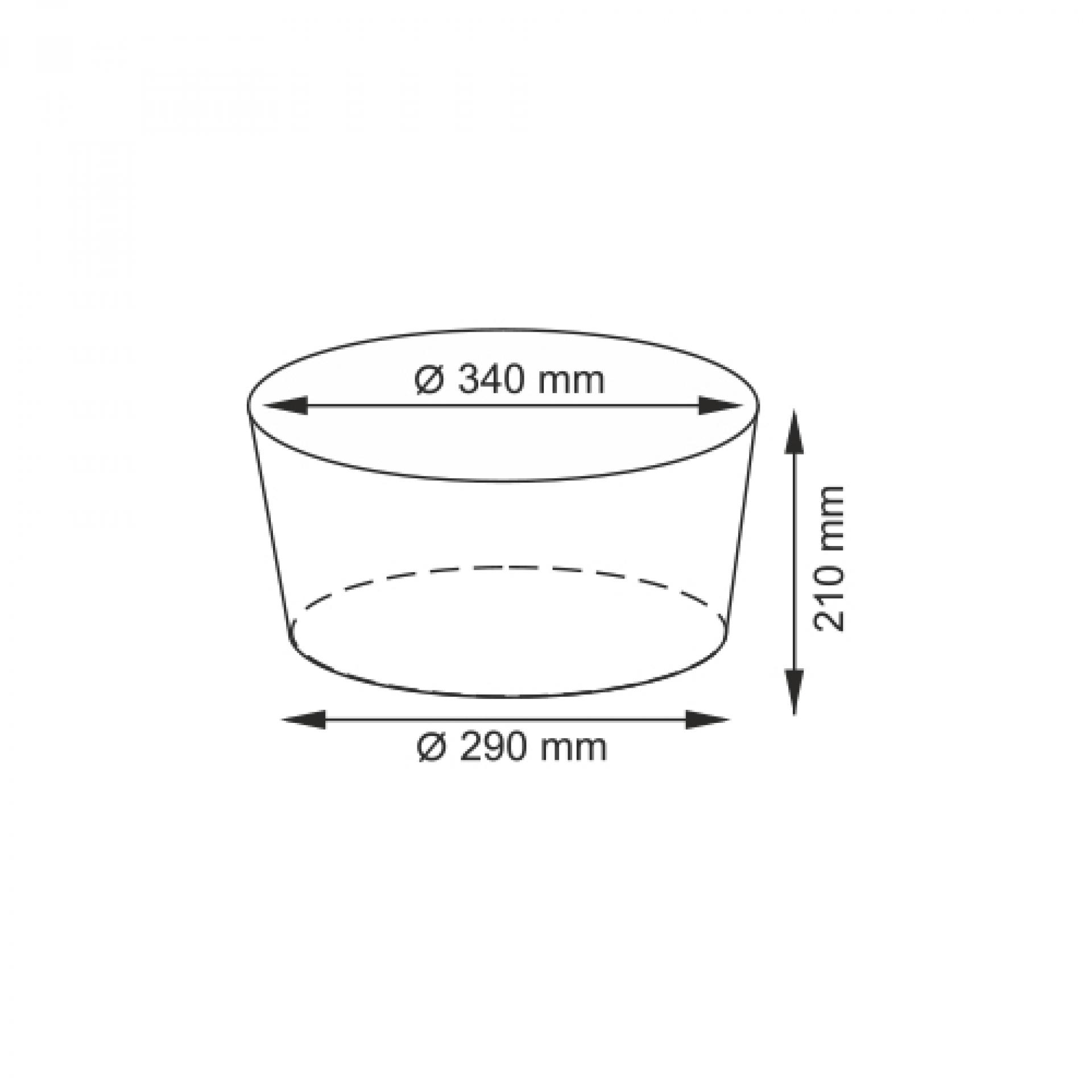 Корзина с крышкой Wasserkraft Donau WB-530-L