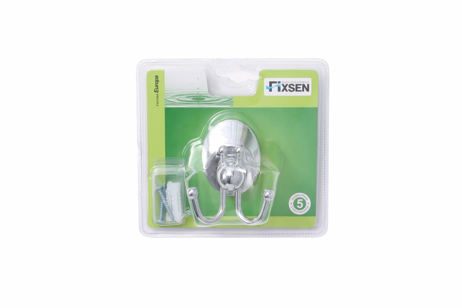 Крючок FIXSEN Europa двойной FX-21805B