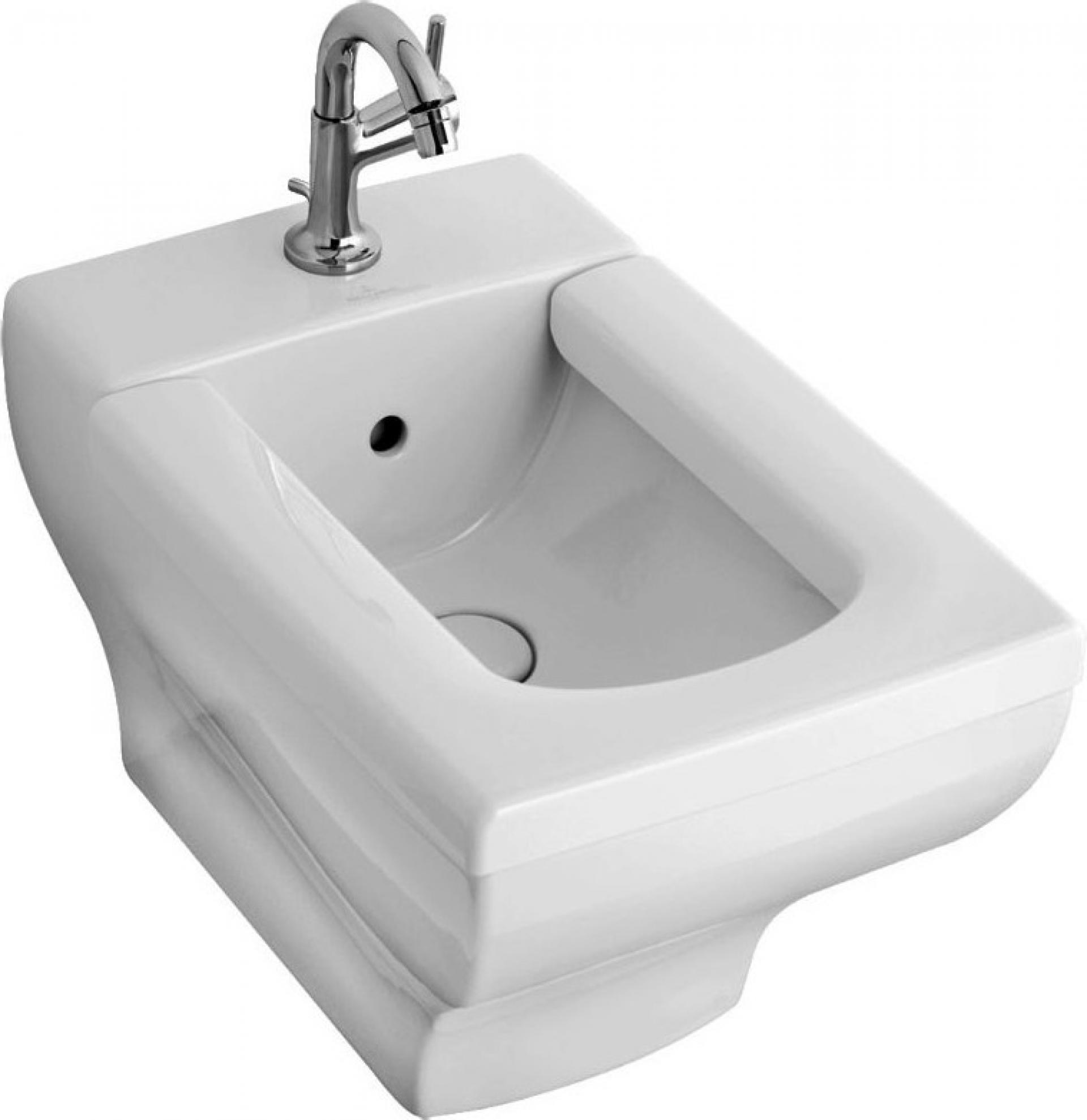 Сиденье для биде Villeroy & Boch La Belle 9M14 00 R2 star white Ceramicplus