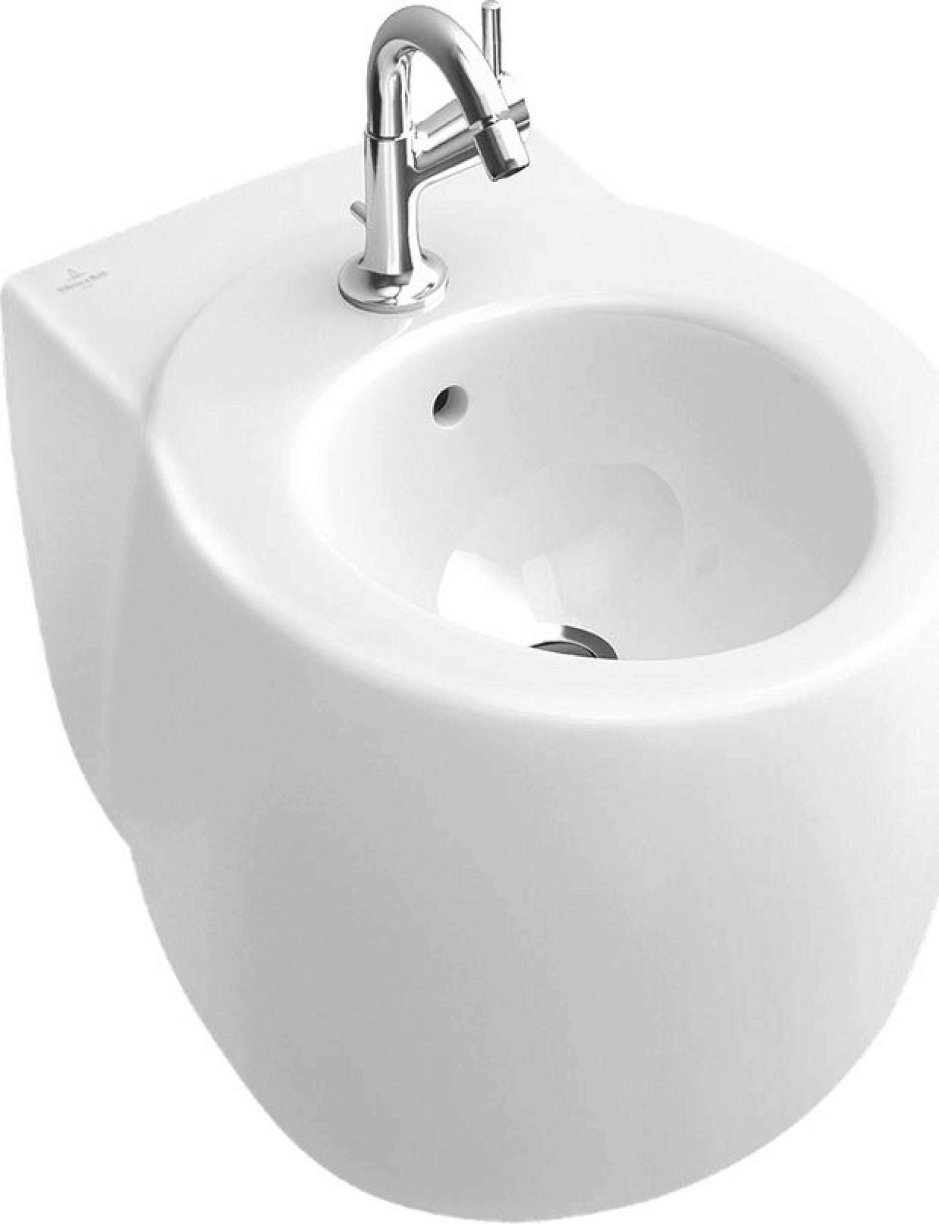 Биде напольное Villeroy & Boch Aveo plus 7421 00R1 alpin