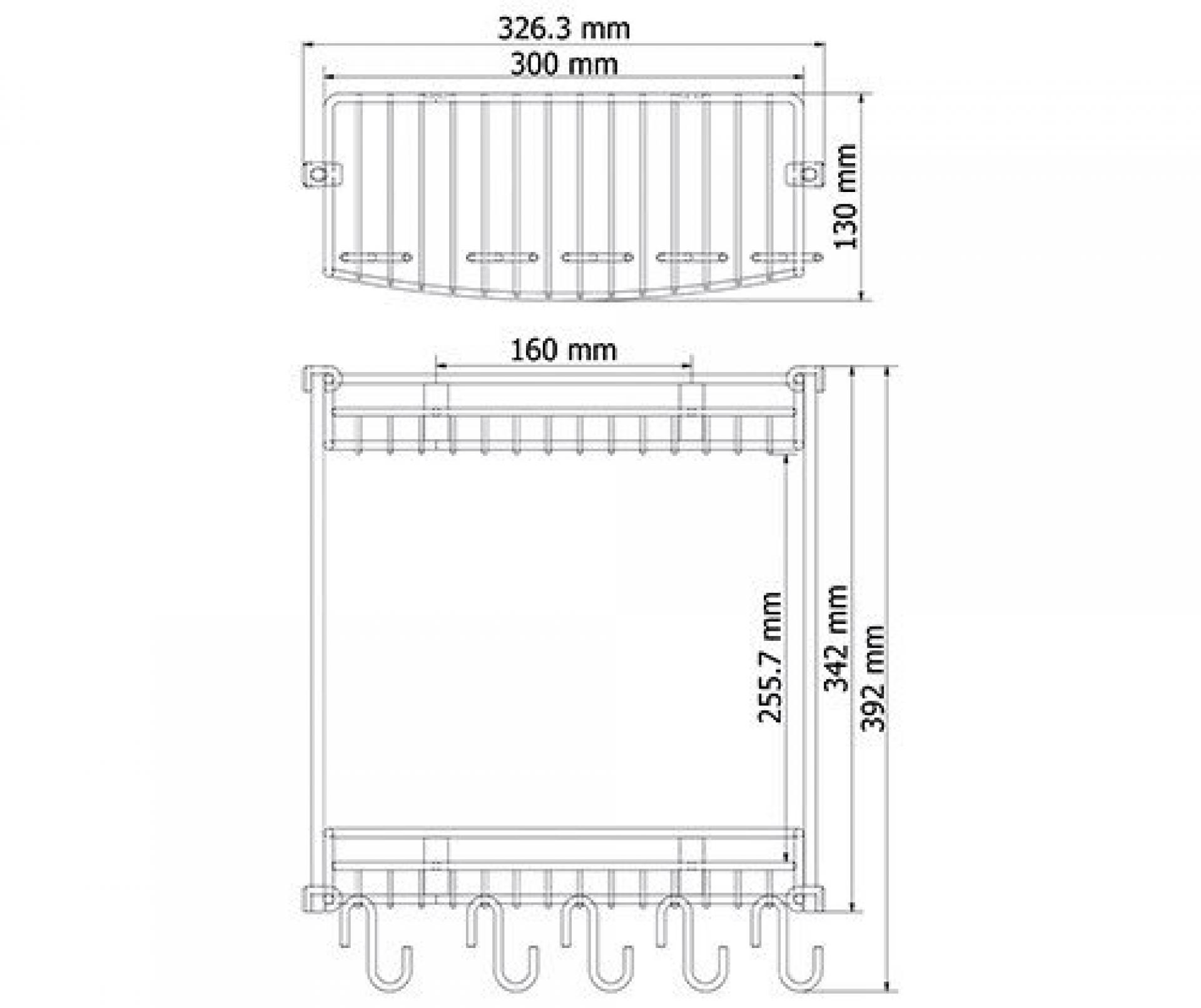 Полка Wasserkraft 1422