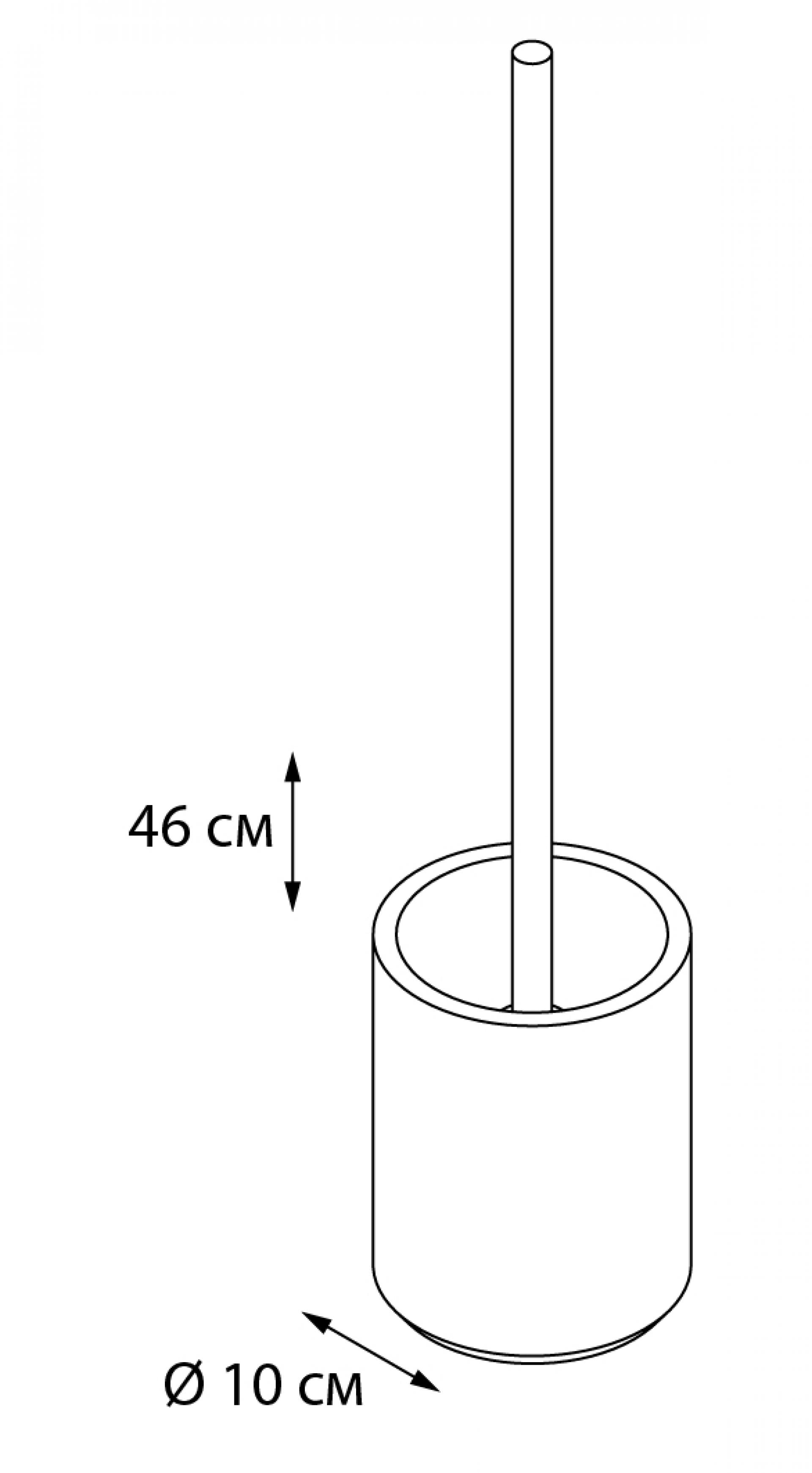 Ерш FIXSEN COIN напольный FX-250-5