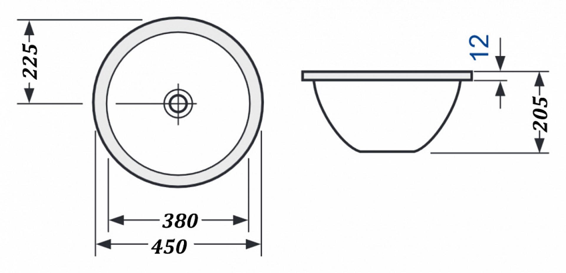 Рукомойник Villeroy & Boch Loop & Friends 6180 3801 альпийский белый