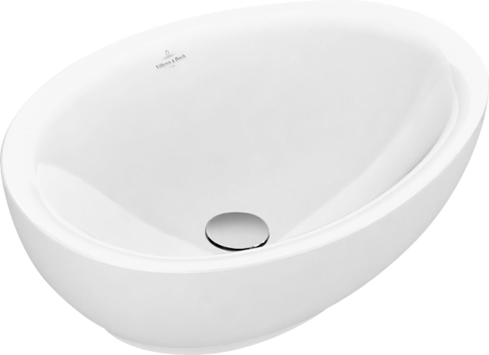 Раковина Villeroy & Boch Aveo new generation 4132 60R2 star white CeramicPlus