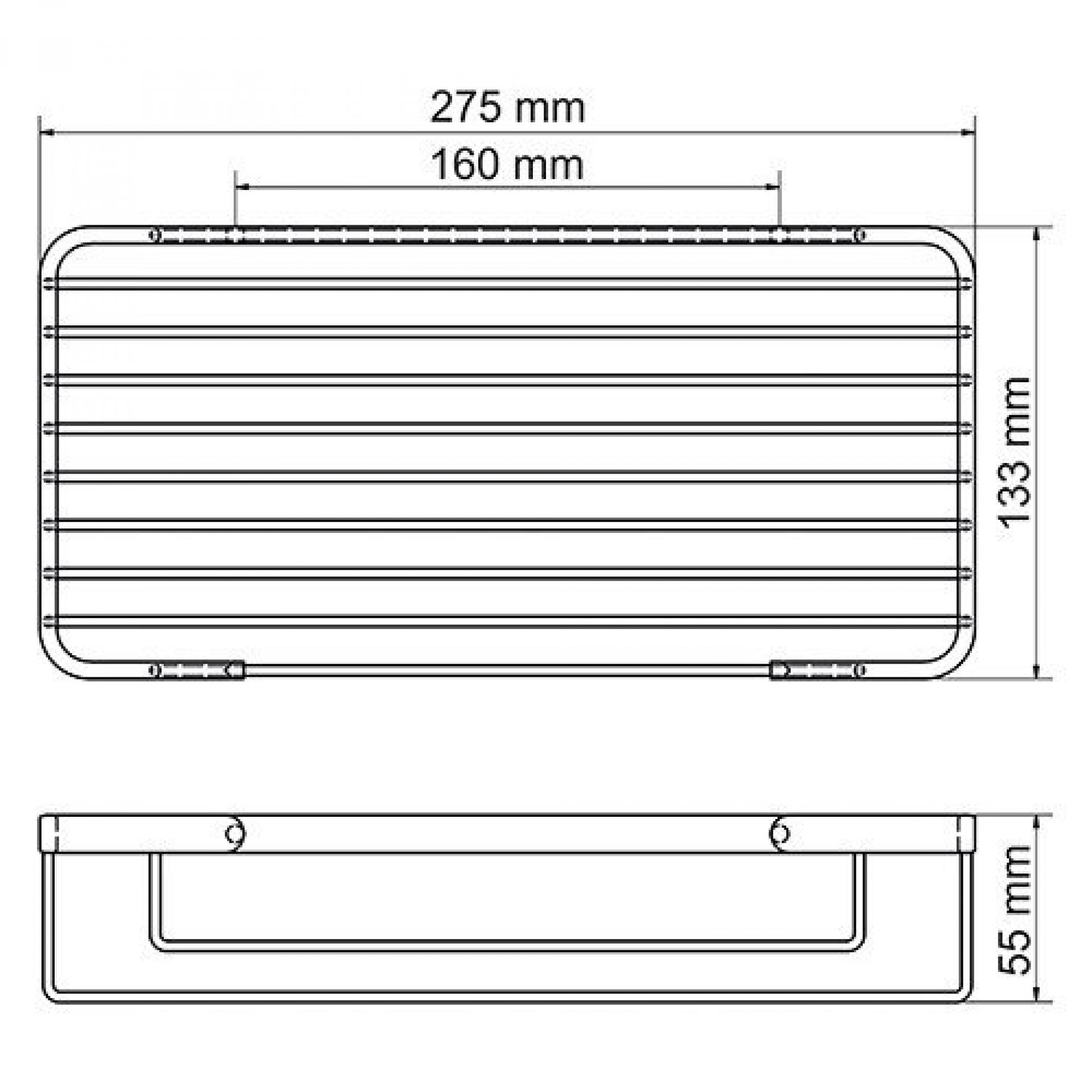 Полка Wasserkraft 722