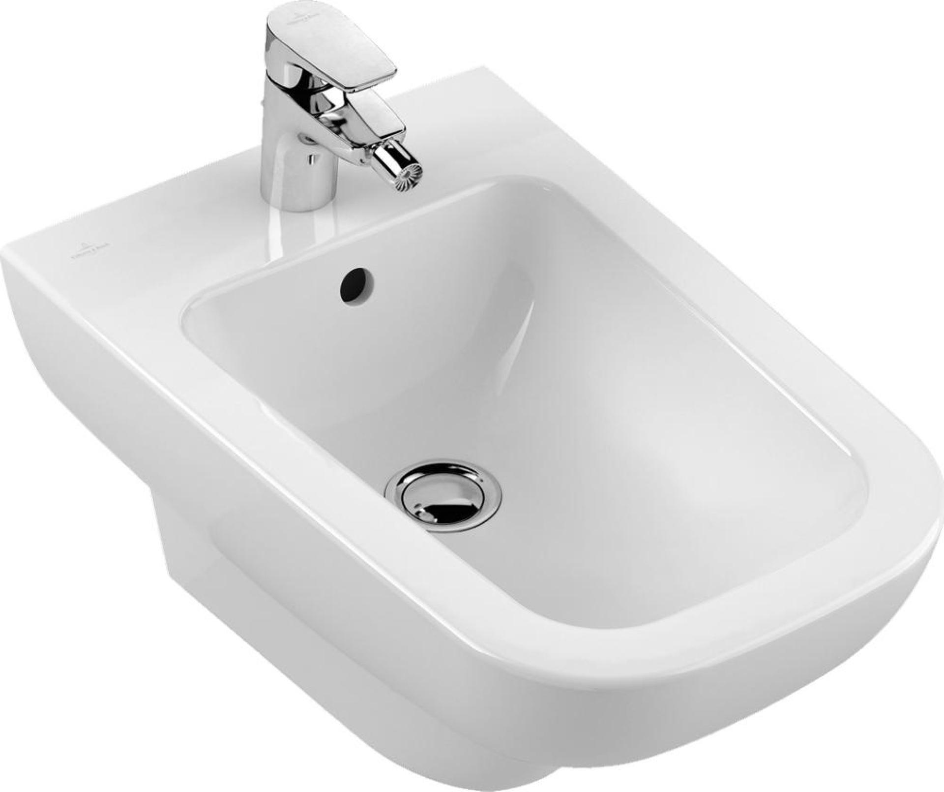 Биде подвесное Villeroy & Boch Joyce 5407 0001 alpin