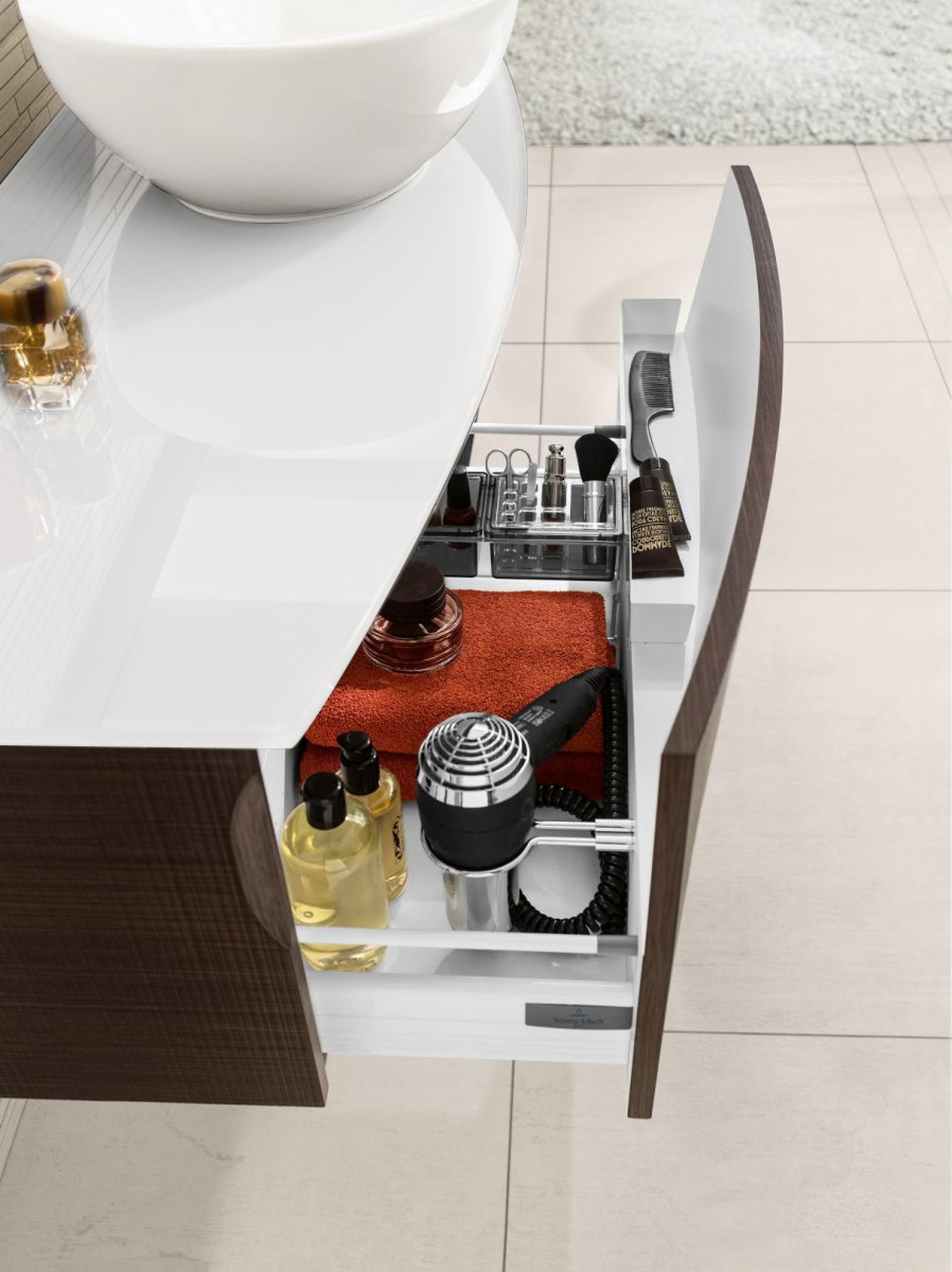 Тумба для комплекта Villeroy & Boch Aveo A845GFGG new generation 100 pure oak