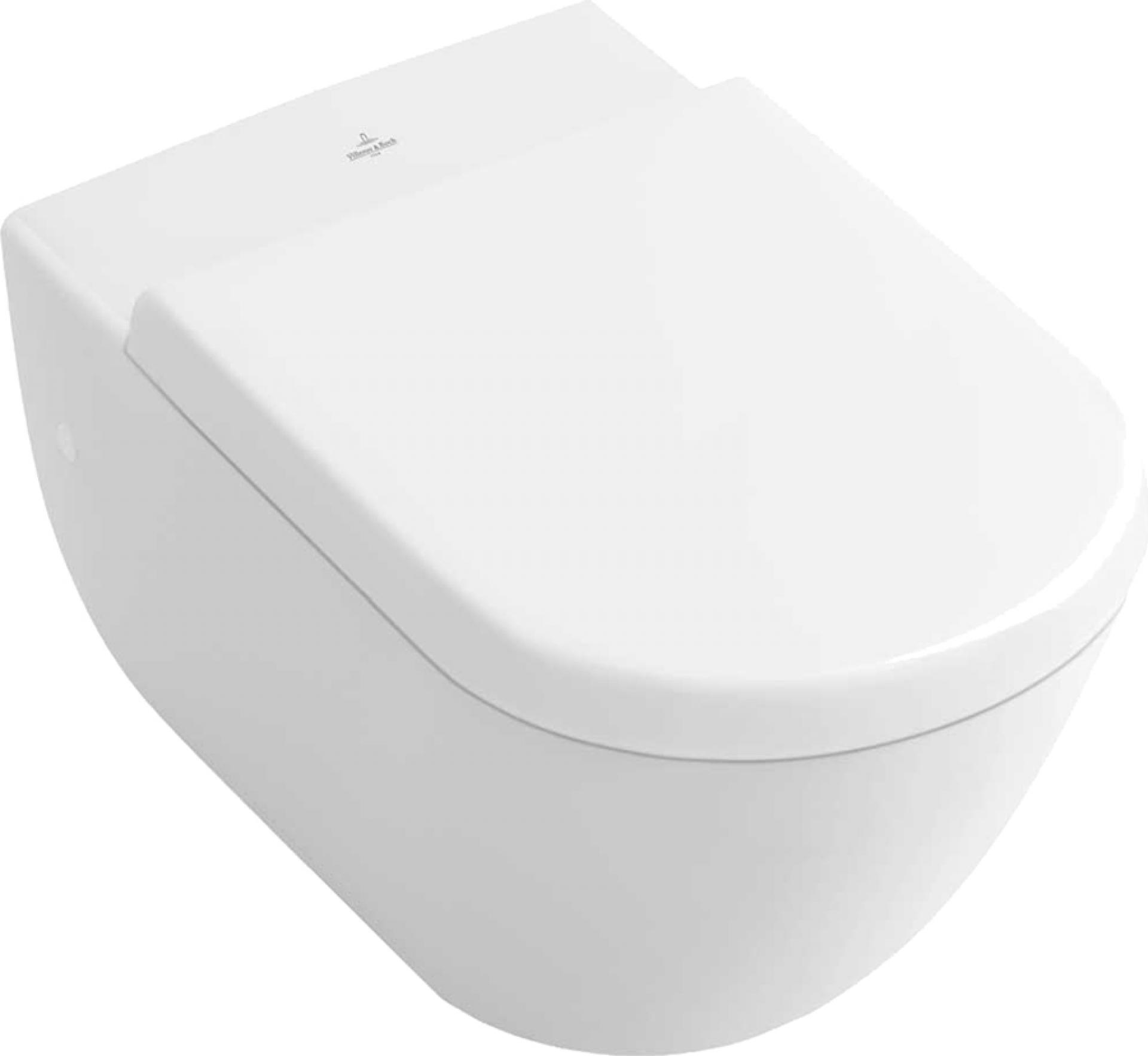 Унитаз подвесной Villeroy & Boch Subway Plus 6600 10R2 star white