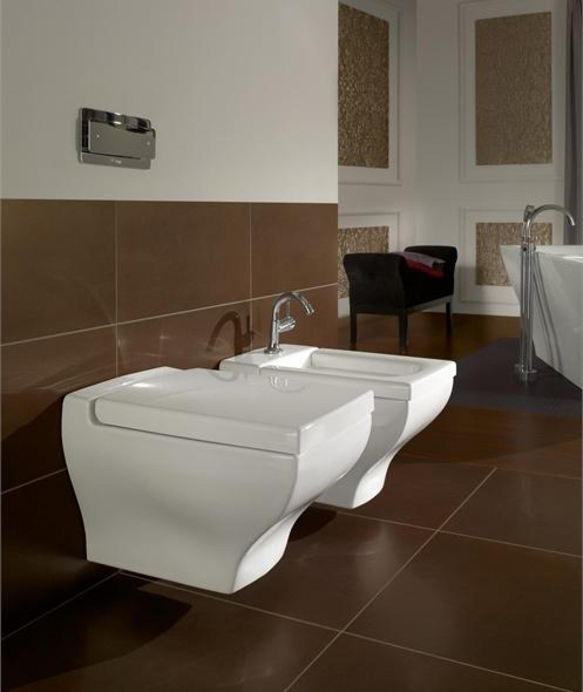 Сиденье для биде Villeroy & Boch La Belle 9M14 00 R2 star white Ceramicplus