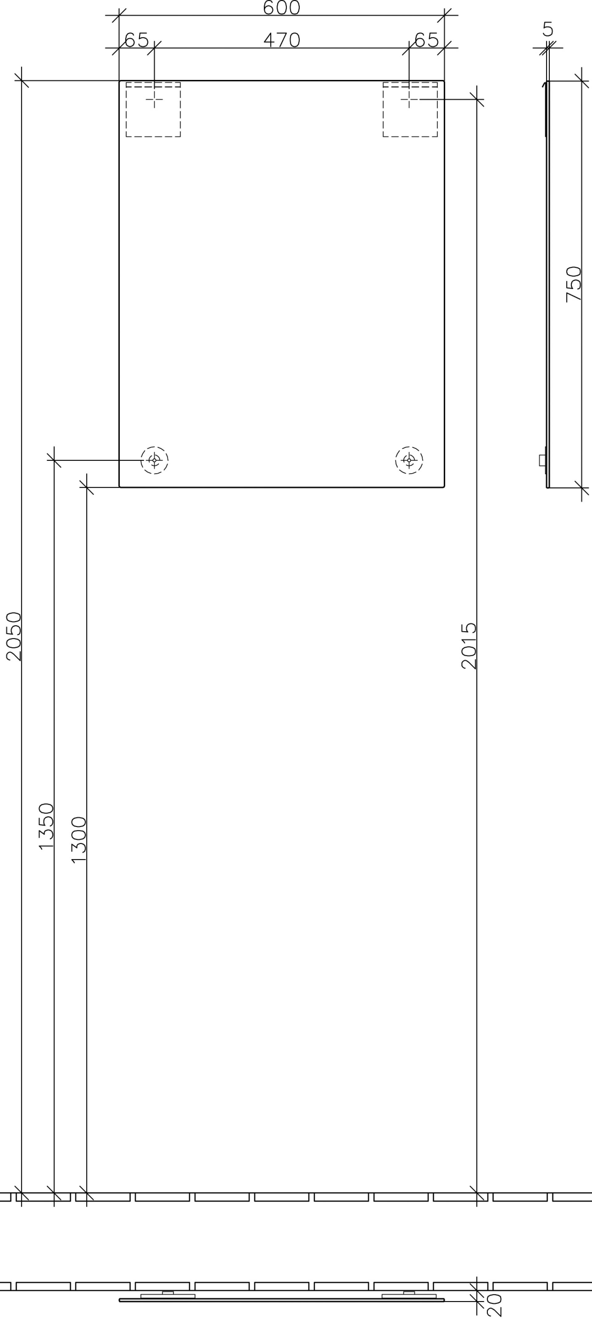 Мебель для ванной Villeroy & Boch Venticello 60 A92301 glossy white