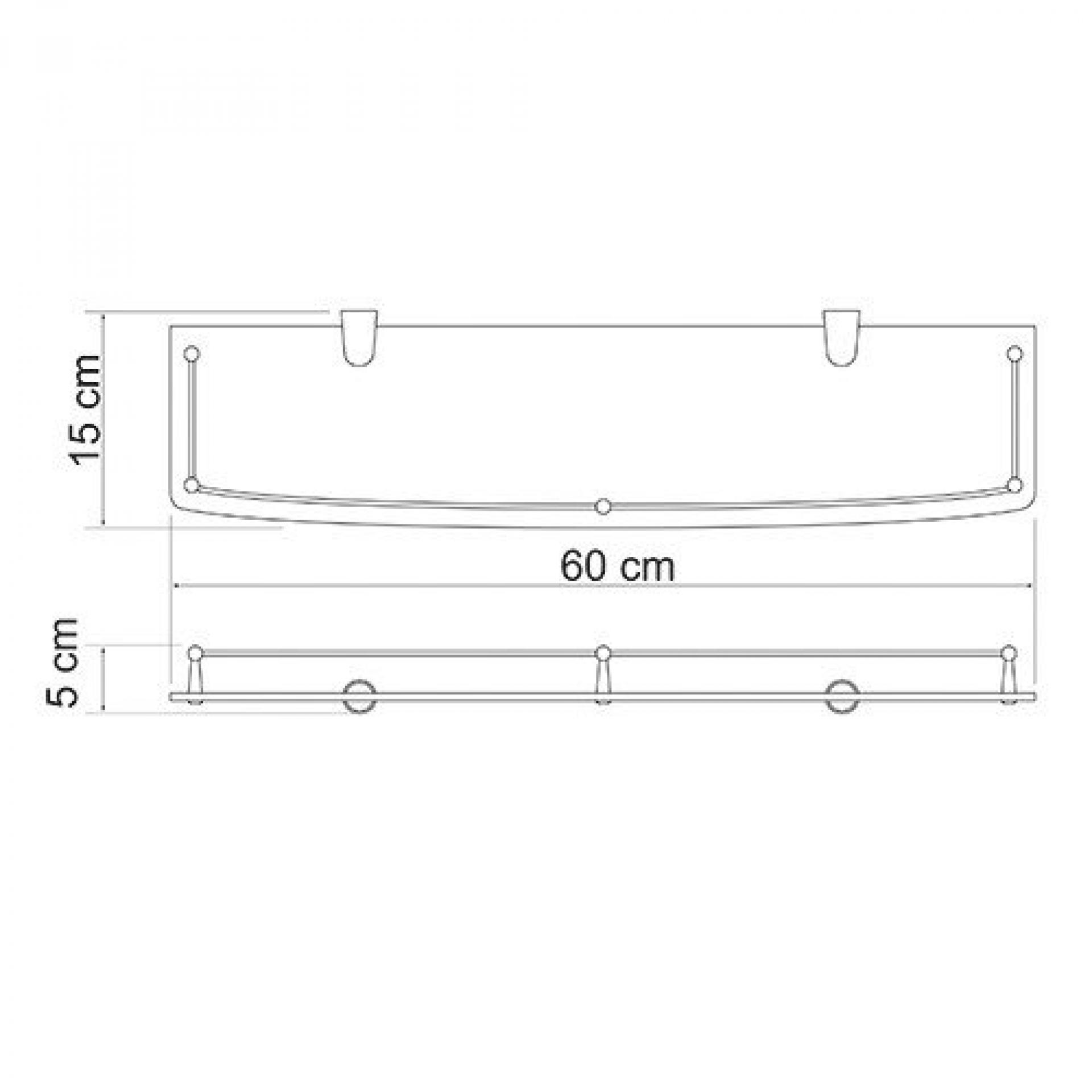 Полка Wasserkraft 555