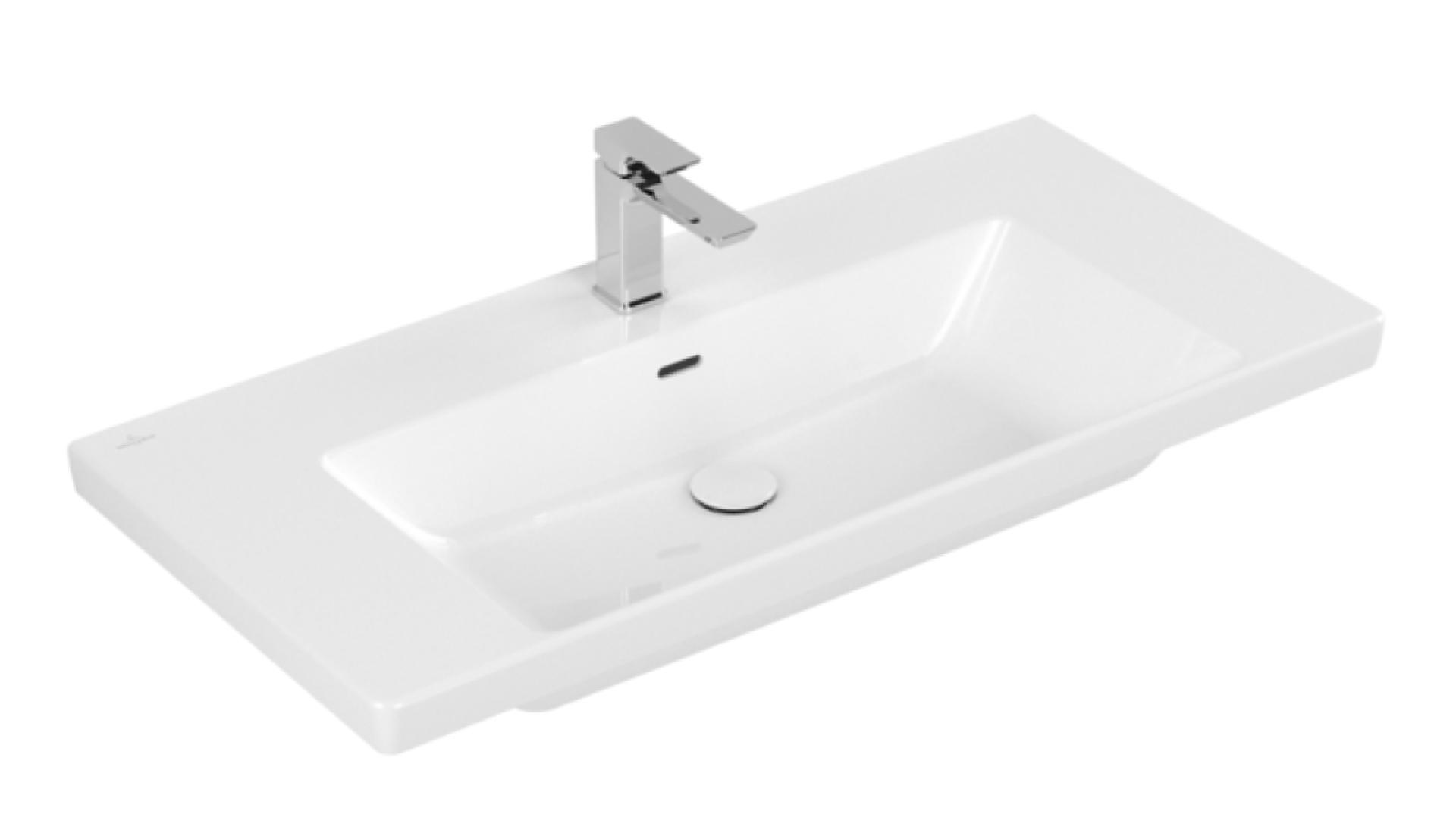 Раковина Villeroy & Boch Subway 3.0 4A70A501, белый