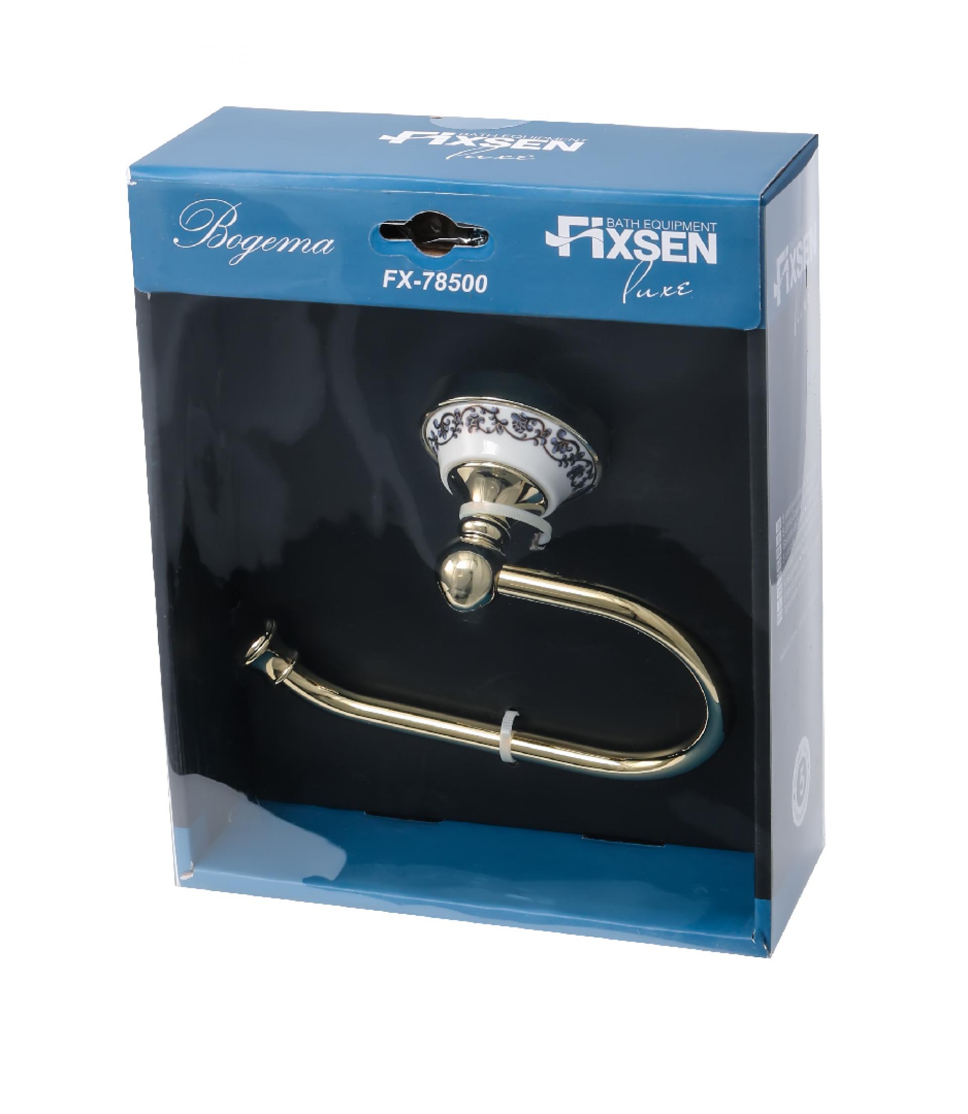 Бумагодержатель FIXSEN Bogema Gold FX-78510AG