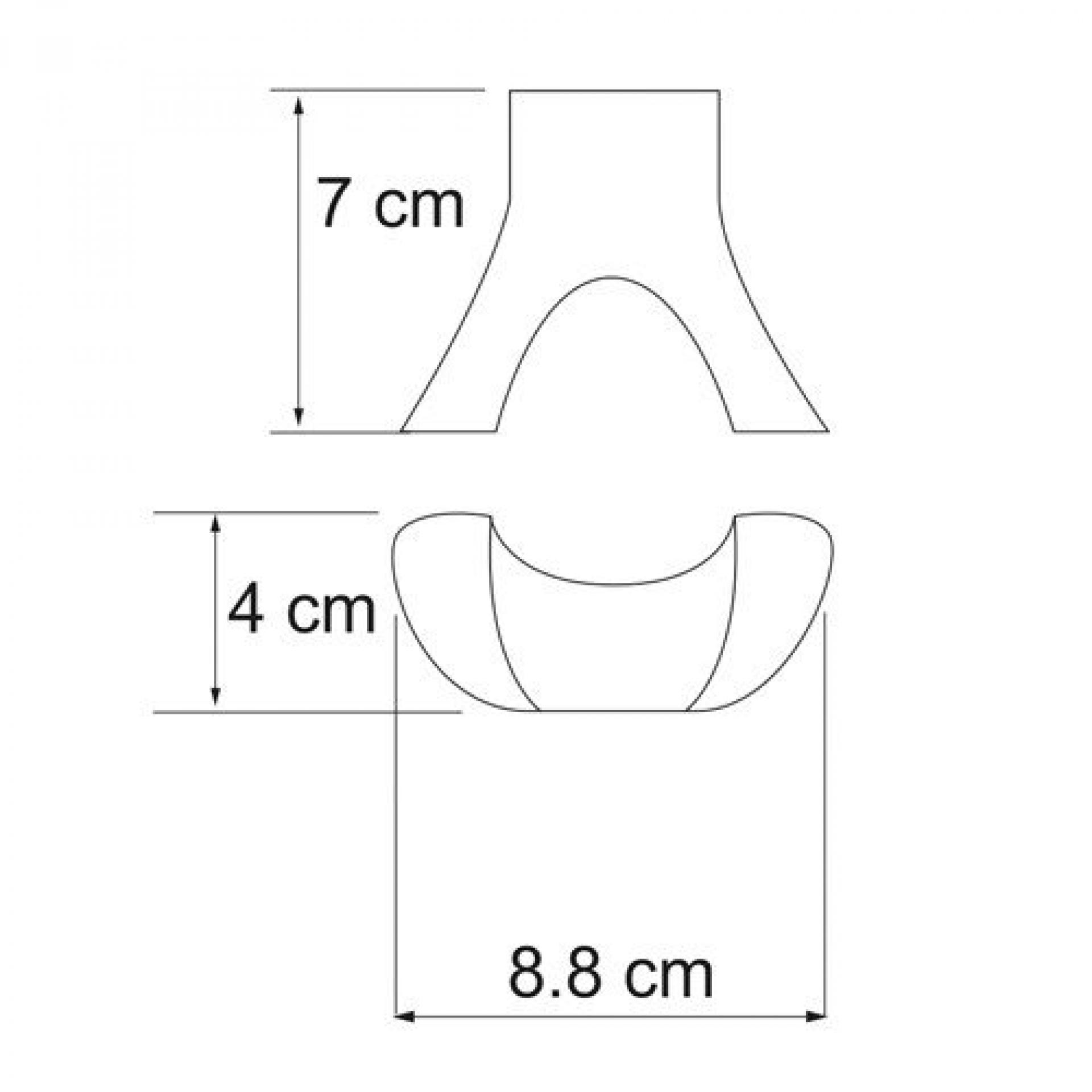 Крючок Wasserkraft Berkel 6823