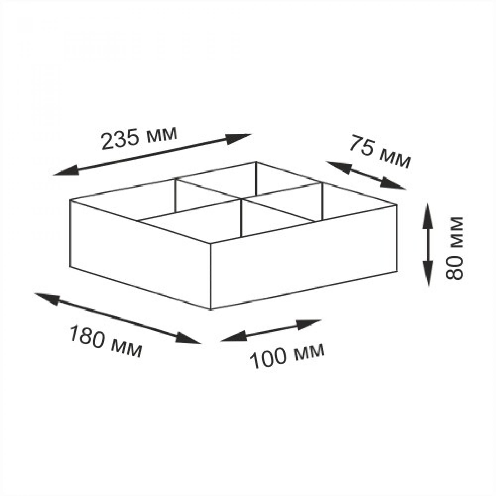 Корзина для белья WasserKRAFT Neime WB-190-S, темно-коричневая