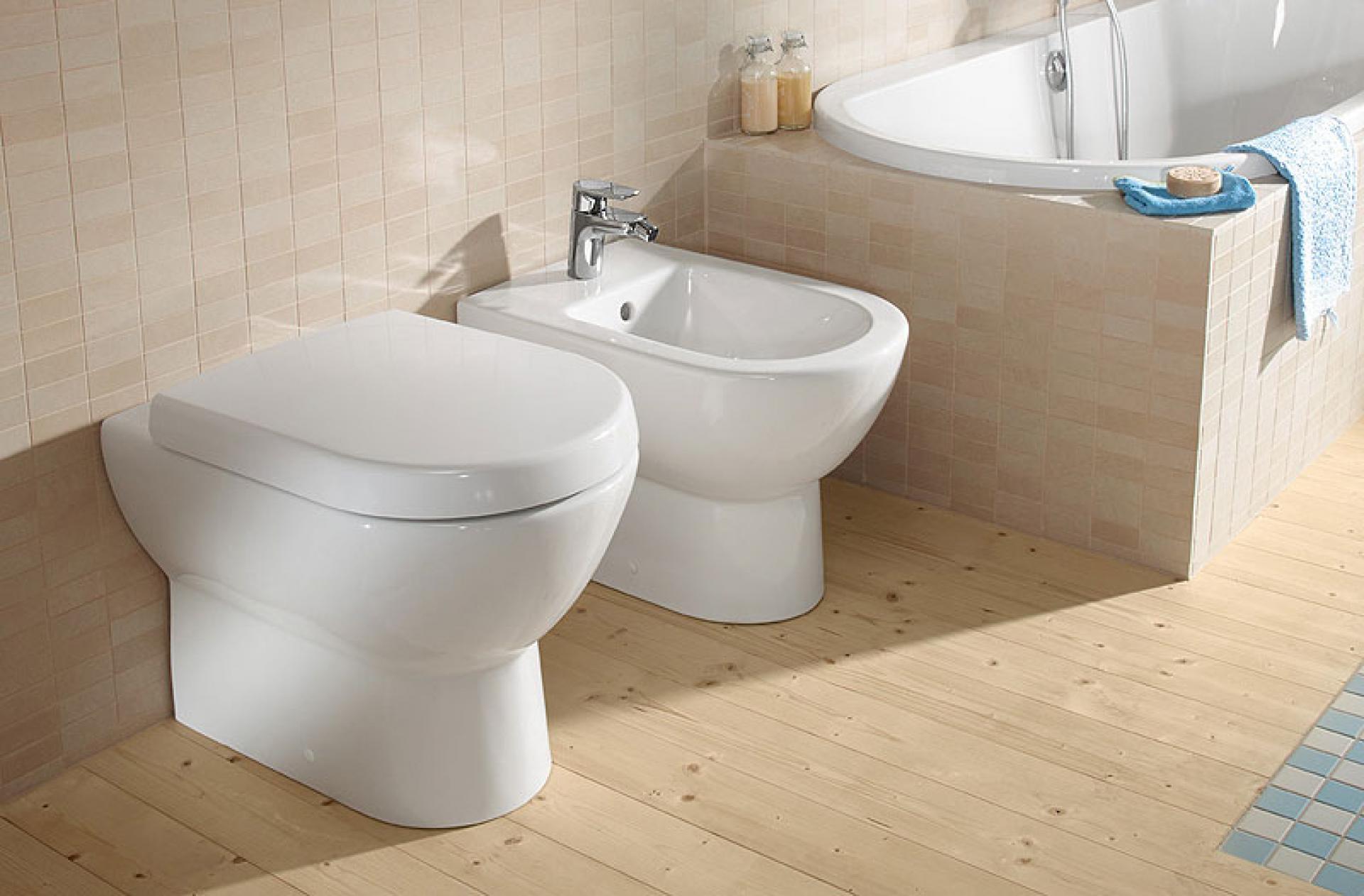 Унитаз приставной Villeroy & Boch Subway 6607 1001 alpin