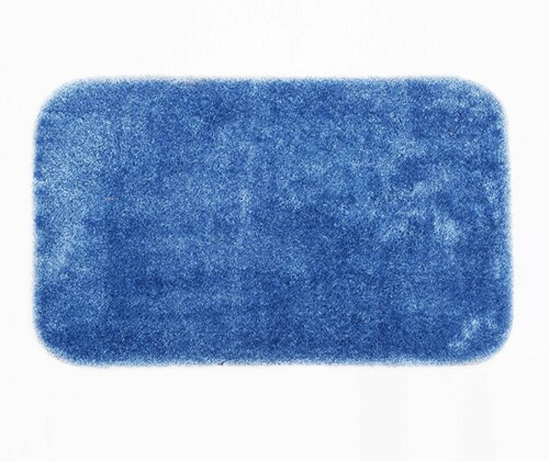 Коврик для ванной комнаты WasserKRAFT Wern BM-2503 Dark Blue, синий