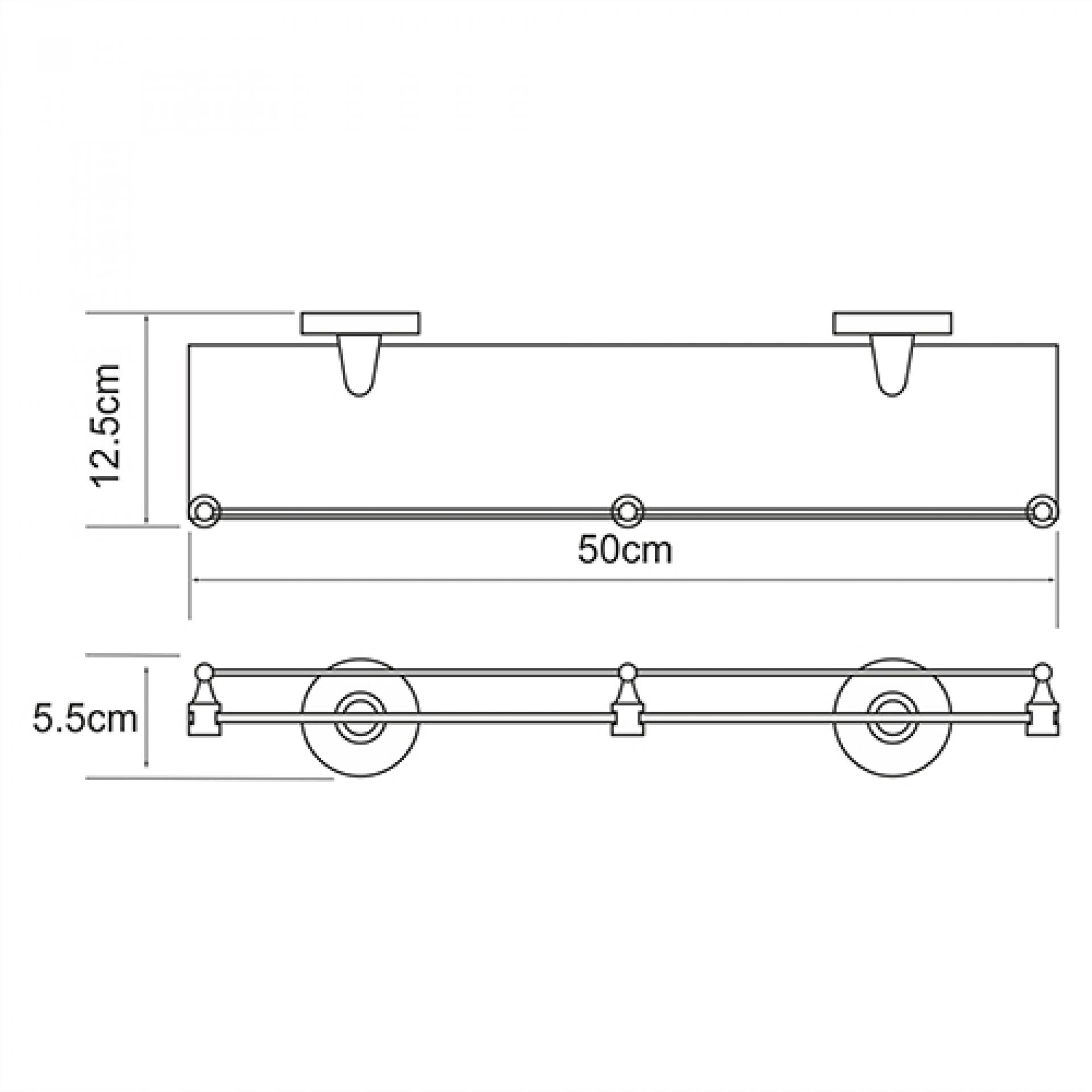 Полка Wasserkraft Rhein 6244