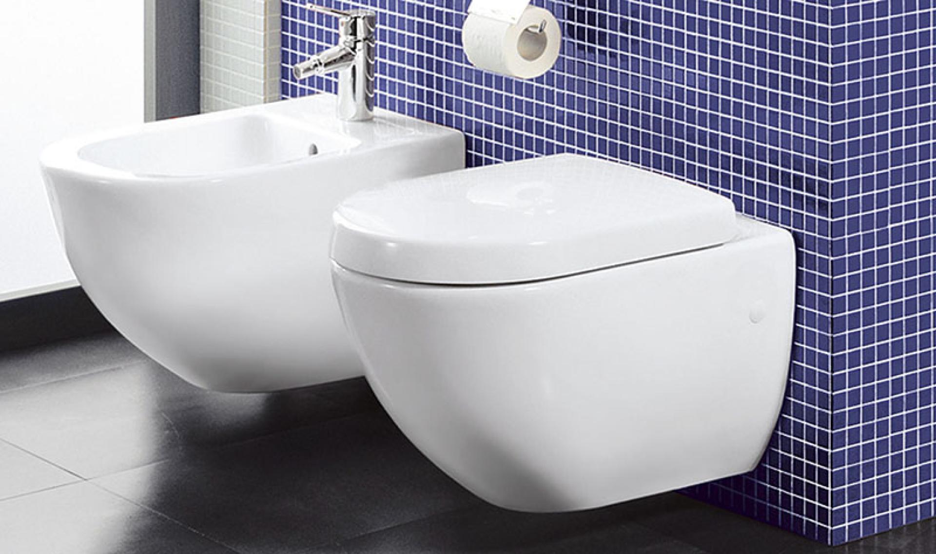 Унитаз подвесной Villeroy & Boch Subway 6604 1001  66041001 укороченный alpin