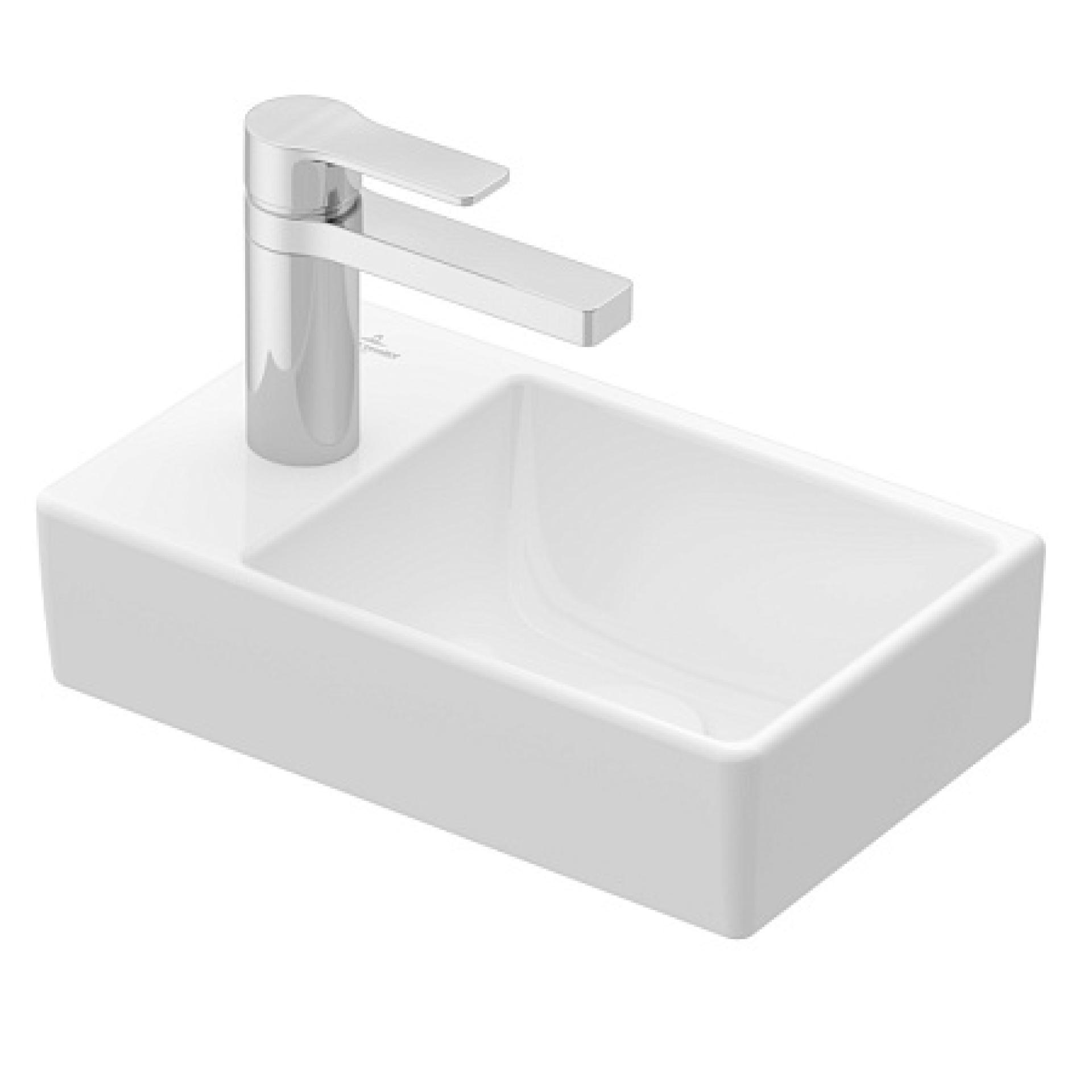 Раковина Villeroy & Boch Avento 36х22 43003R01 альпийский белый
