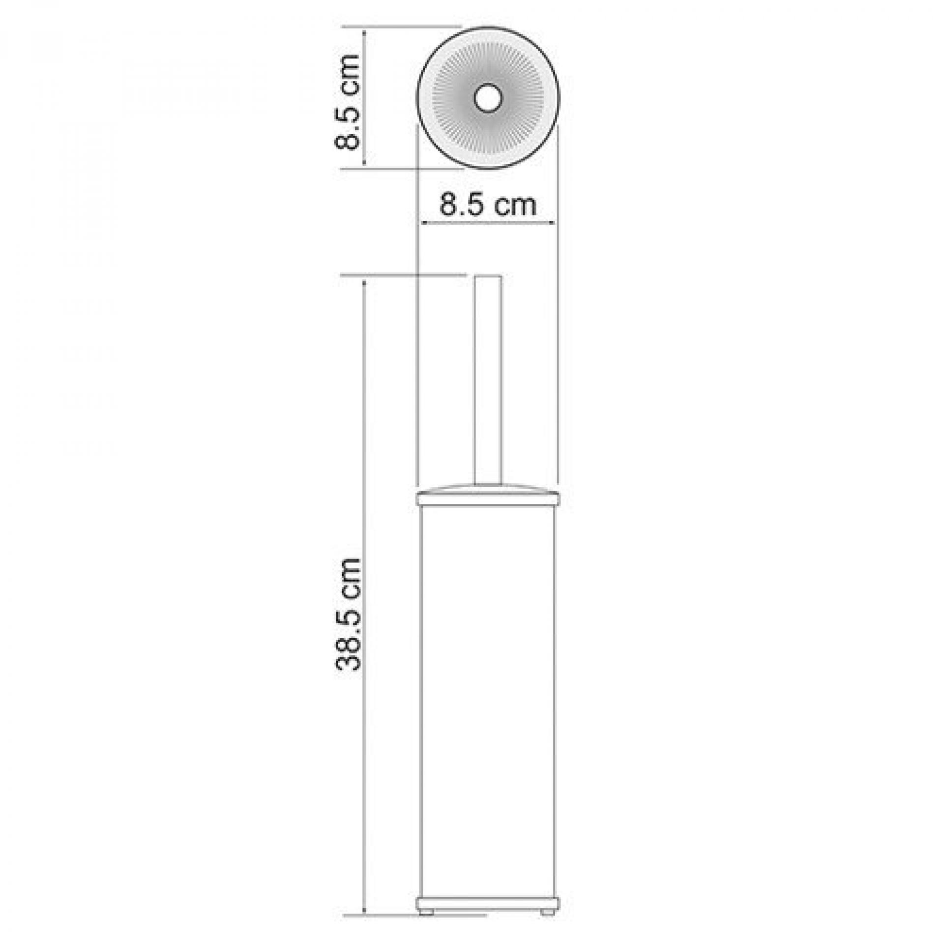 Щетка для унитаза Wasserkraft 1027