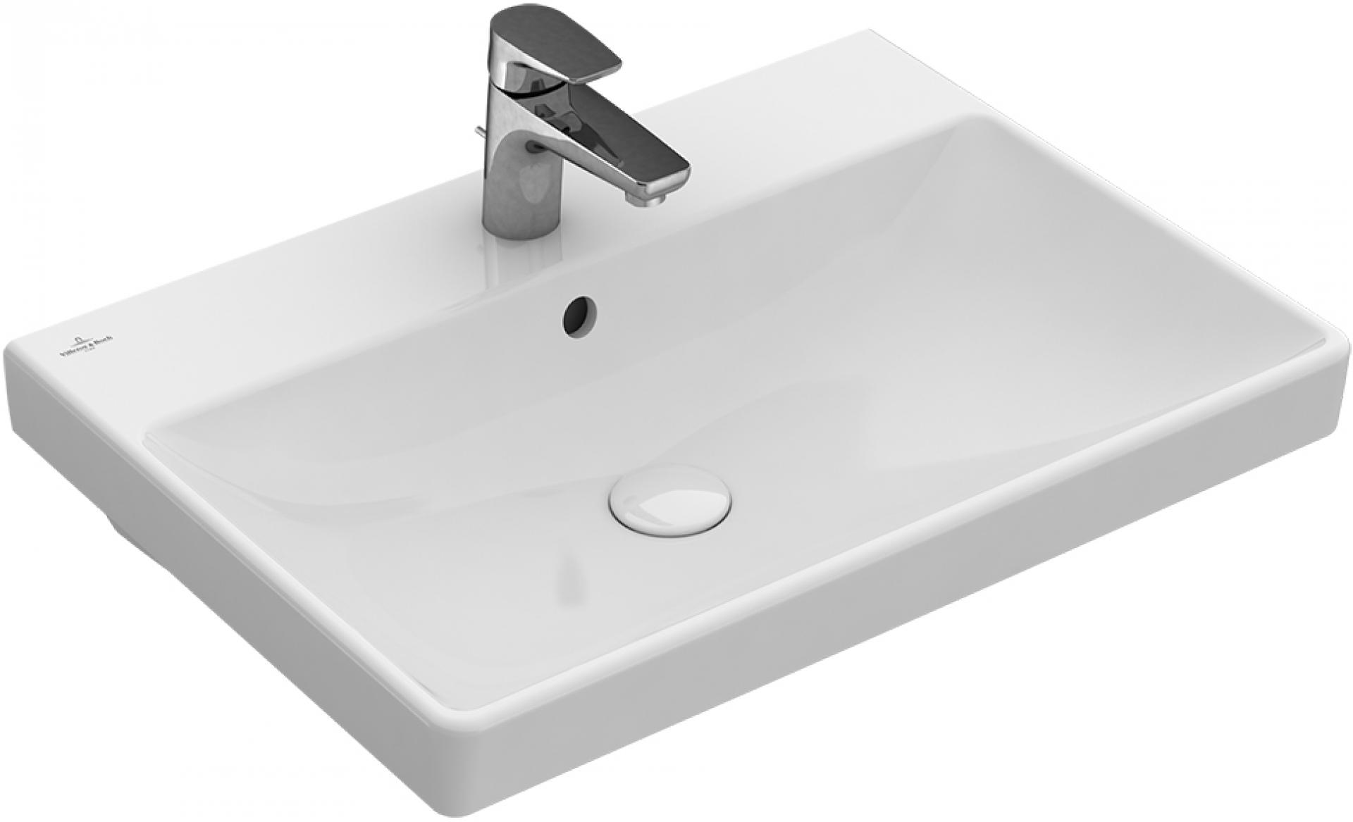 Мебельная раковина Villeroy & Boch Avento 415860R1 CeramicPlus