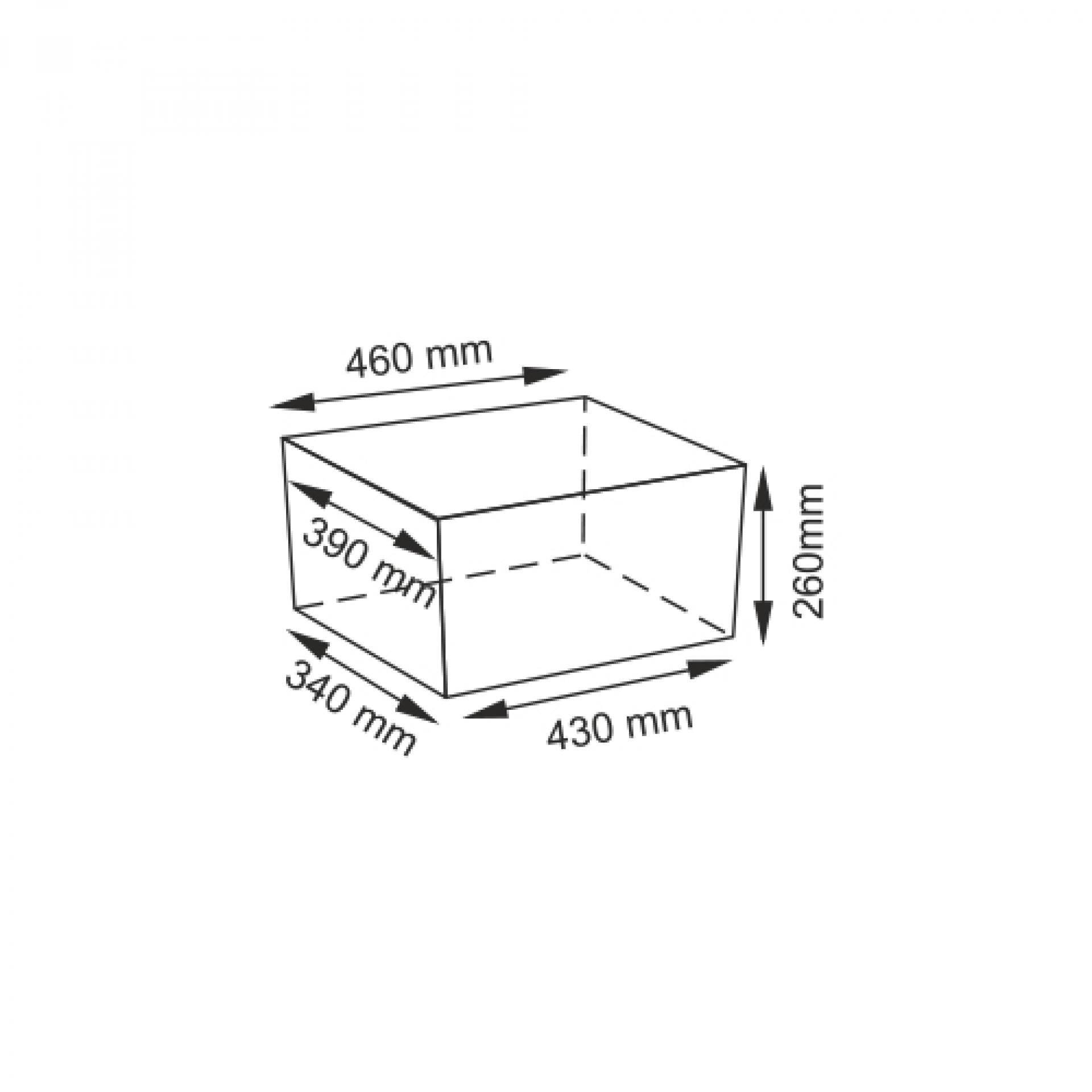 Корзина Wasserkraft Berkel WB-480-L