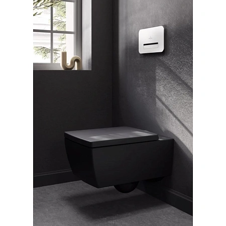 Крышка-сиденье Villeroy & Boch Memento 2.0 8M24S1R7 черный матовый