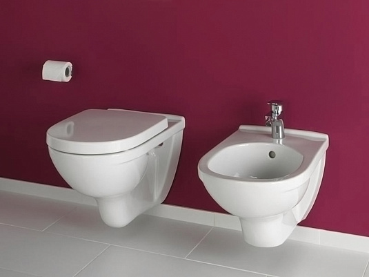 Унитаз подвесной Villeroy & Boch O'Novo 5660H101