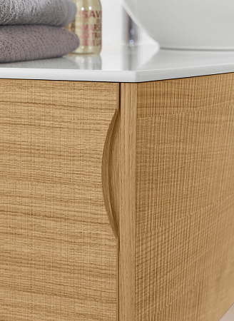 Тумба с раковиной Villeroy & Boch Aveo new generation 100 pure oak