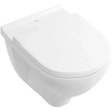 Инсталляция Villeroy&Boch ViConnect 92246100 с унитазом Villeroy & Boch Targa Rimless 5860HR01, сиденье Quick Release, Soft Close, комплект