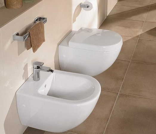 Подвесной унитаз Villeroy & Boch Subway 66001001