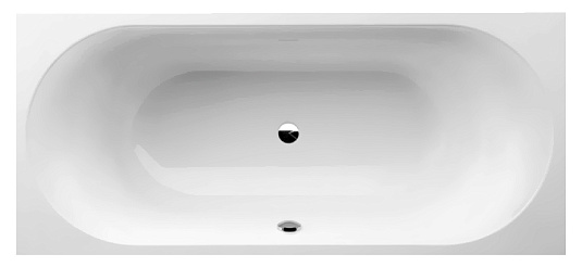 Акриловая ванна 180х80 Villeroy & Boch Cetus UBQ180CEU2V-96 star white