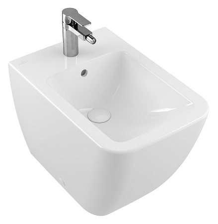 Биде напольное Villeroy & Boch Venticello 4412 00 R1 alpin Ceramicplus