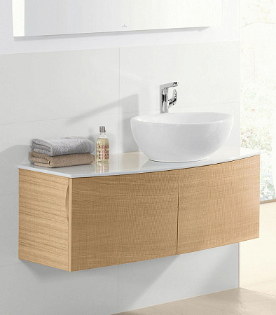 Тумба с раковиной Villeroy & Boch Aveo new generation 100 pure oak