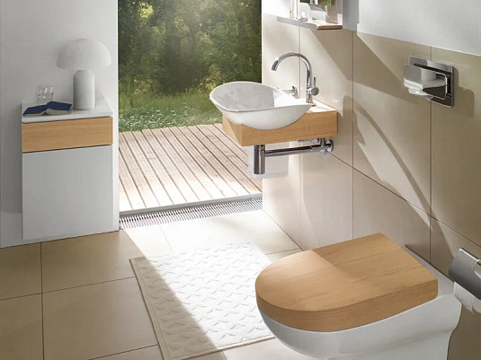 Раковина накладная Villeroy&Boch My Nature Plus 411060R1 белый