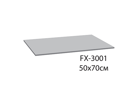 Коврик для ванной Fixsen Amadeo 1-ый коричневый, 50х70 см. FX-3001I