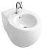 Биде подвесное Villeroy & Boch Aveo plus 7411 00R2 star white