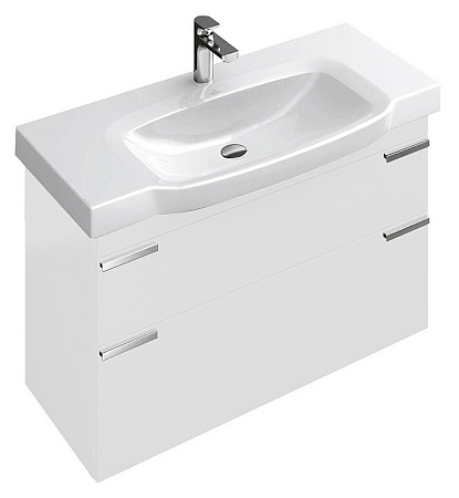 Тумба для комплекта Villeroy & Boch Sentique A854 00DH 80 белая