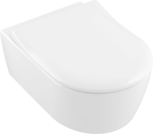 Унитаз подвесной Villeroy & Boch Avento 5656RSR1  alpin CeramicPlus