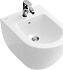 Биде подвесное Villeroy & Boch Subway 7400 0001 alpin