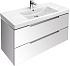 Тумба с раковиной Villeroy & Boch Subway 2.0 100 glossy white