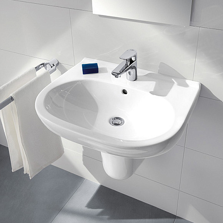 Раковина Villeroy & Boch O'Novo 5160 60 01 alpin