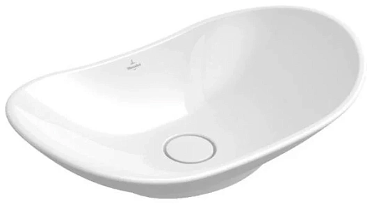 Раковина накладная Villeroy&Boch My Nature Plus 411060R1 белый