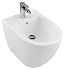 Биде напольное Villeroy & Boch Subway 2.0 5401 00 01 alpin