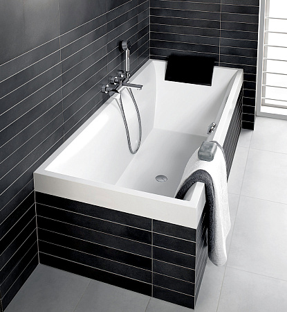 Акриловая ванна 170х75 Villeroy & Boch Squaro UBQ170SQR2V-01