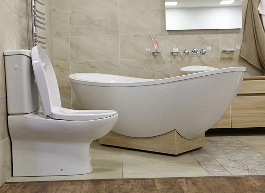 Напольный унитаз Villeroy&Boch My Nature Plus 5611 10R1 с бачком 5710 11R1